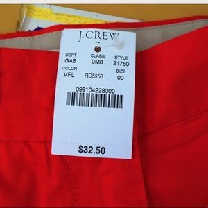 BRAND NEW J Crew shorts